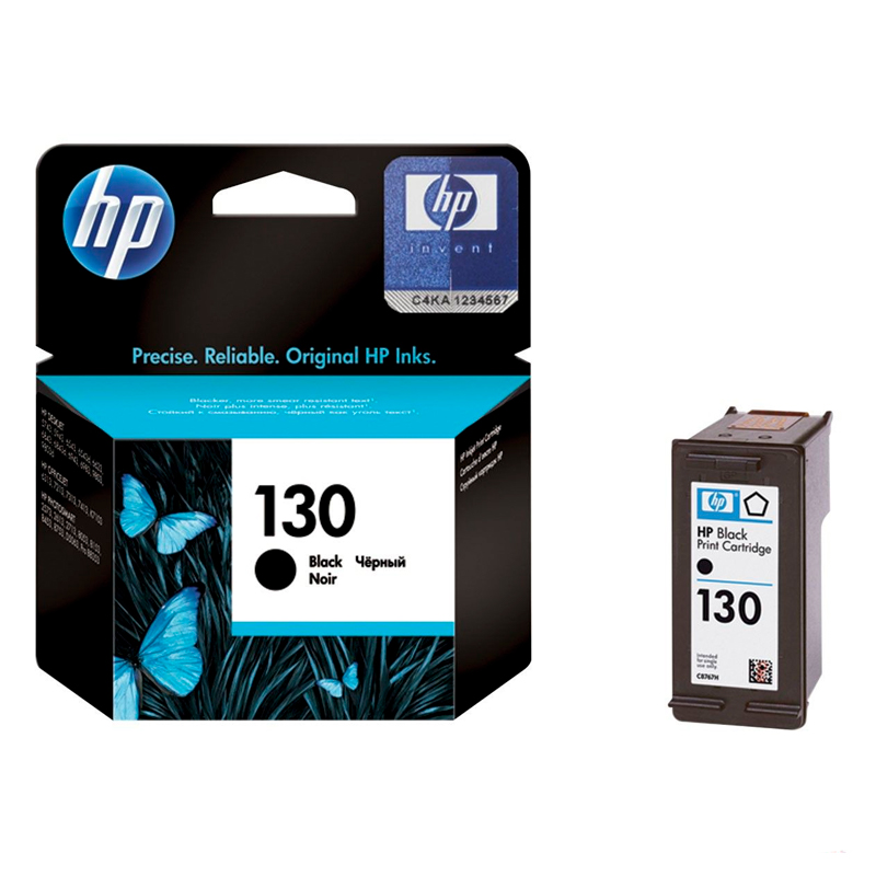 

Картридж для струйного принтера HP C8767HE, черный, оригинал, C8767HE (130)