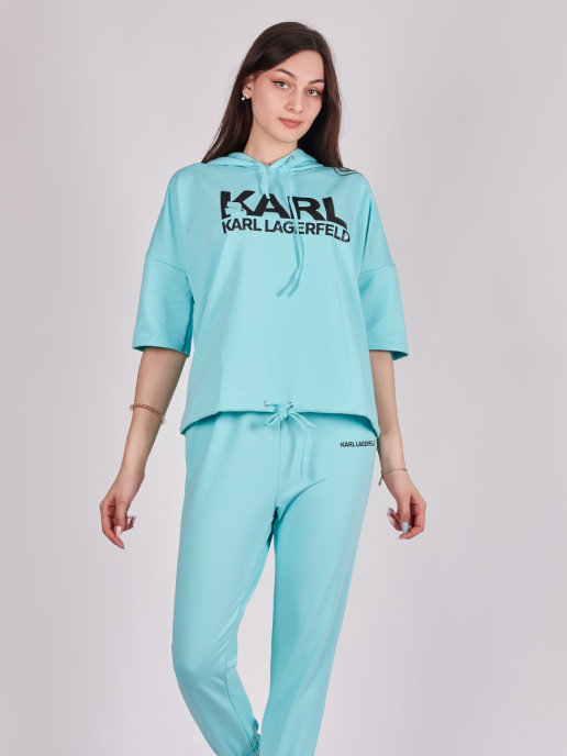 

Костюм женский Louren Wilton КСКАРЛ бирюзовый XL, КСКАРЛ