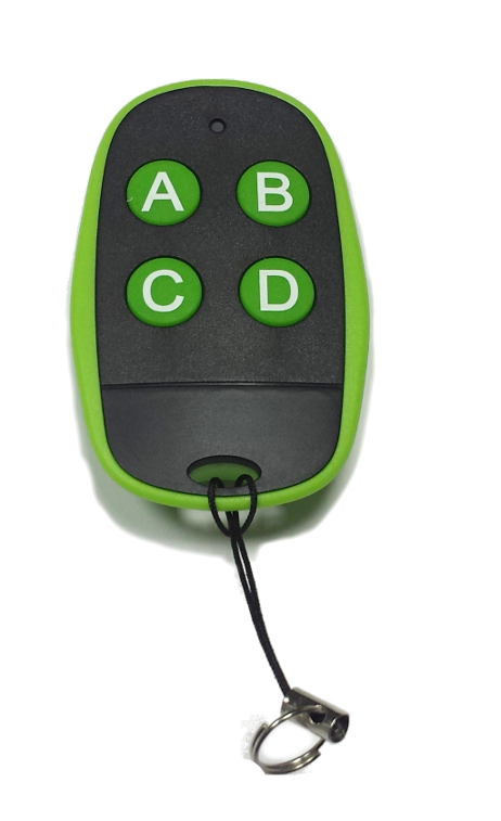 

Радиобрелок Gate-TX-Duo, Зеленый, Gate-TX-Duo