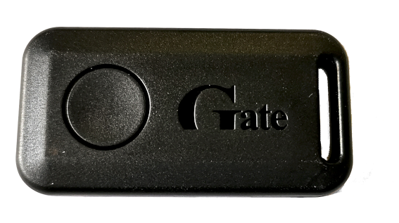 Радиобрелок BLE метка Gate-TX-BLE тёрка magistro gate 4 грани 10 5×8 5×25 5 см серый