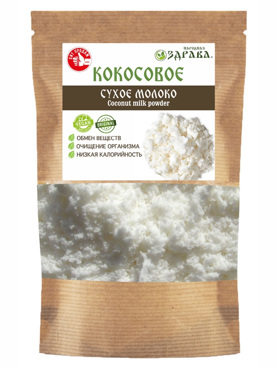 

Растительный напиток кокосовый 300 г. Народная Здрава