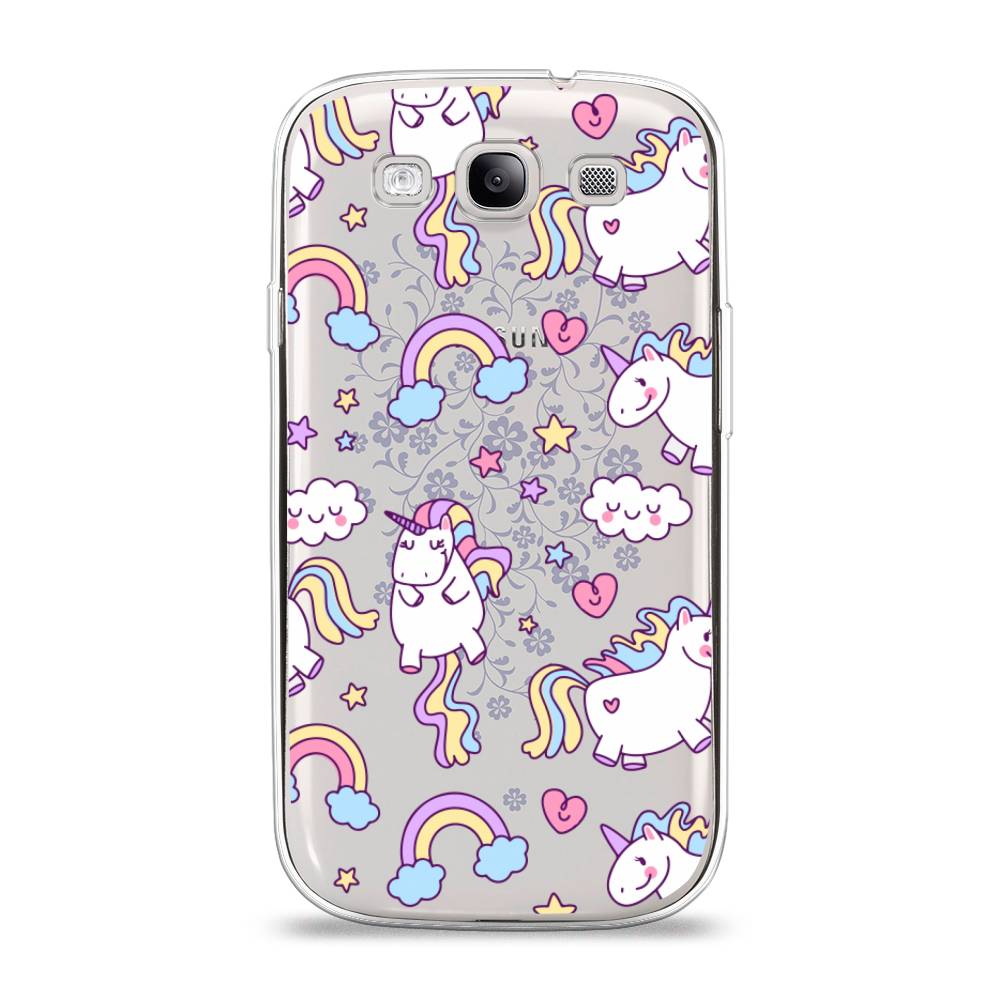 

Чехол Awog "Sweet unicorns dreams" для Samsung Galaxy S3