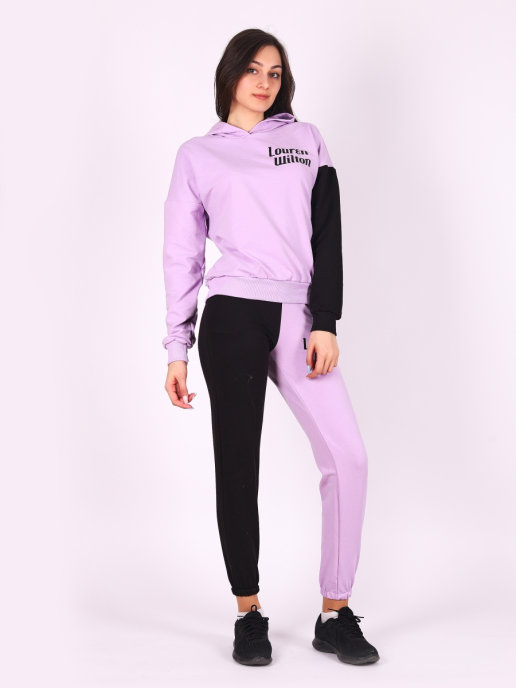 

Костюм женский Louren Wilton КС-Louren фиолетовый 46, КС-Louren