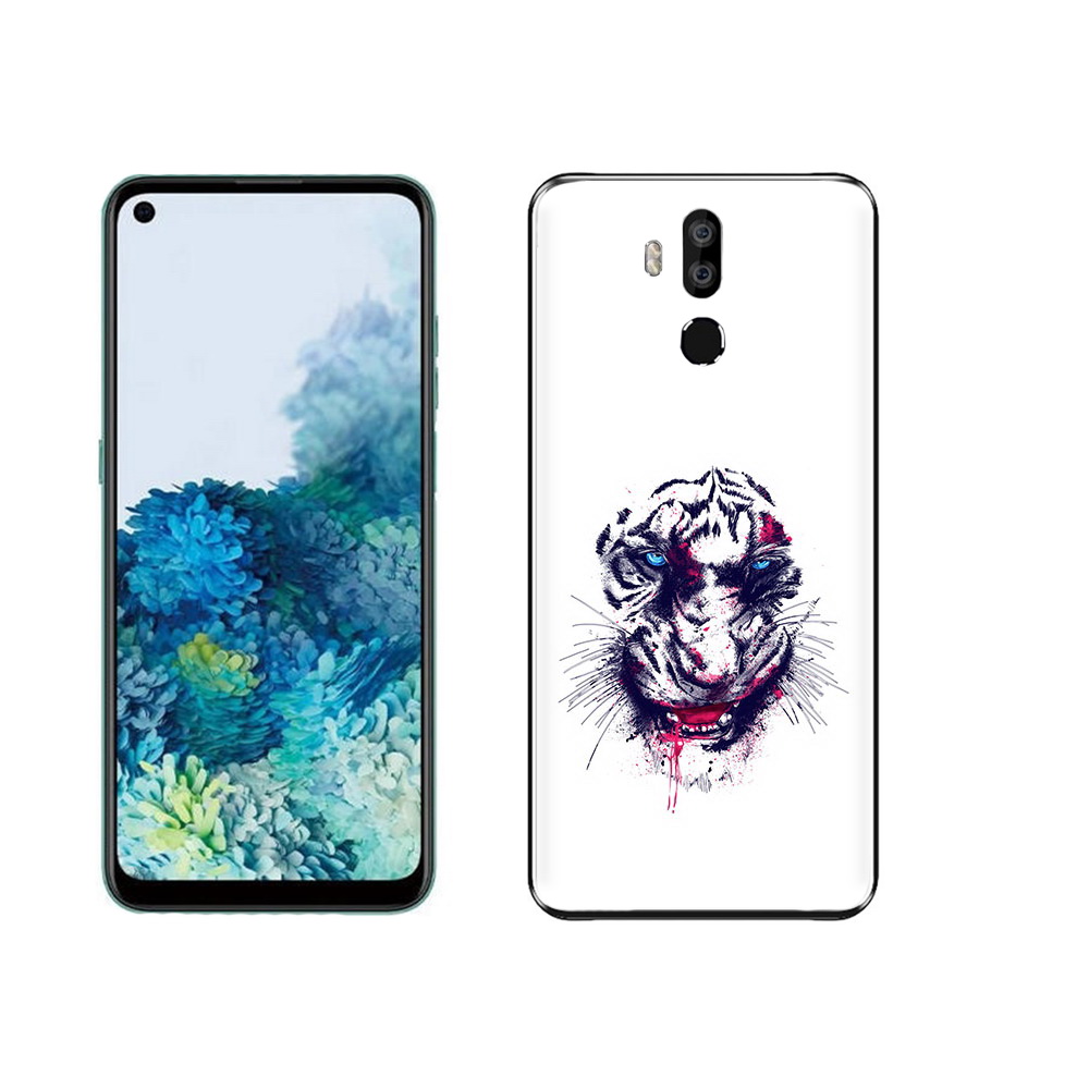 

Чехол MyPads Tocco для Oukitel K9 безумный тигр, Прозрачный, Tocco