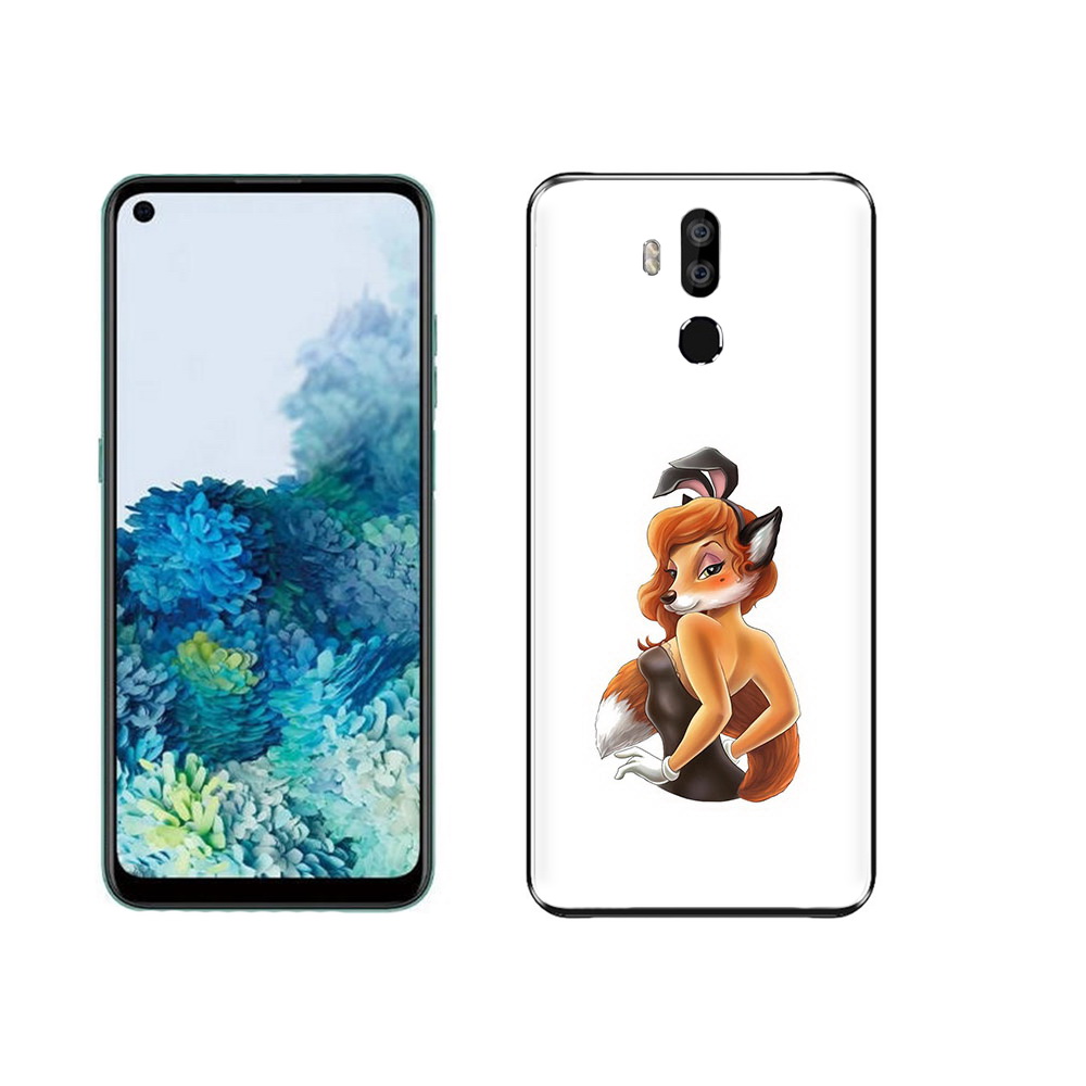 

Чехол MyPads Tocco для Oukitel K9 баронесса, Прозрачный, Tocco