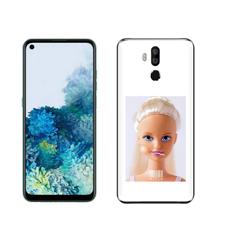 

Чехол MyPads Tocco для Oukitel K9 барби, Прозрачный, Tocco