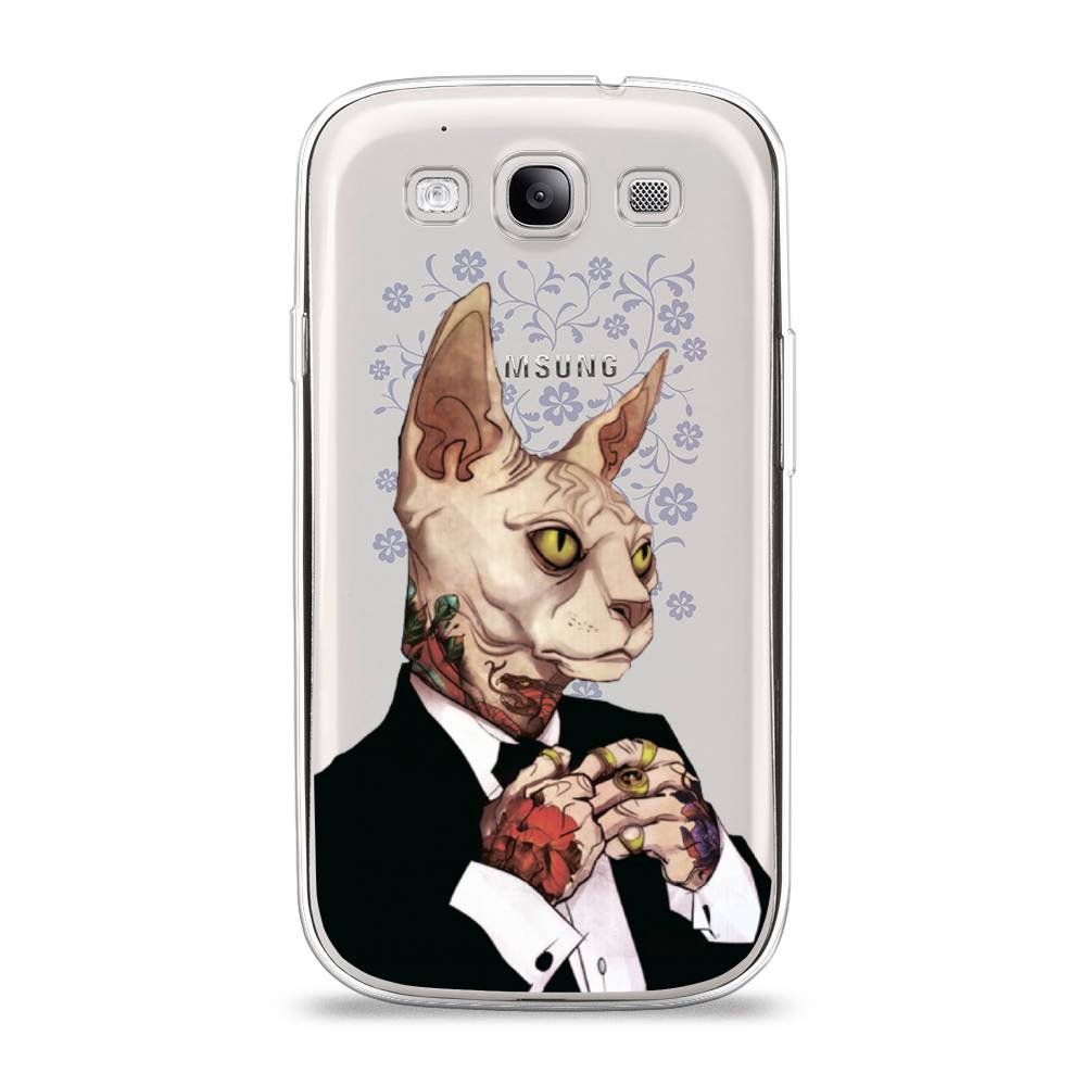 

Чехол Awog на Samsung Galaxy S3 / Самсунг S3 "Татуированный сфинкс", Бежевый;черный;красный, 23750-7