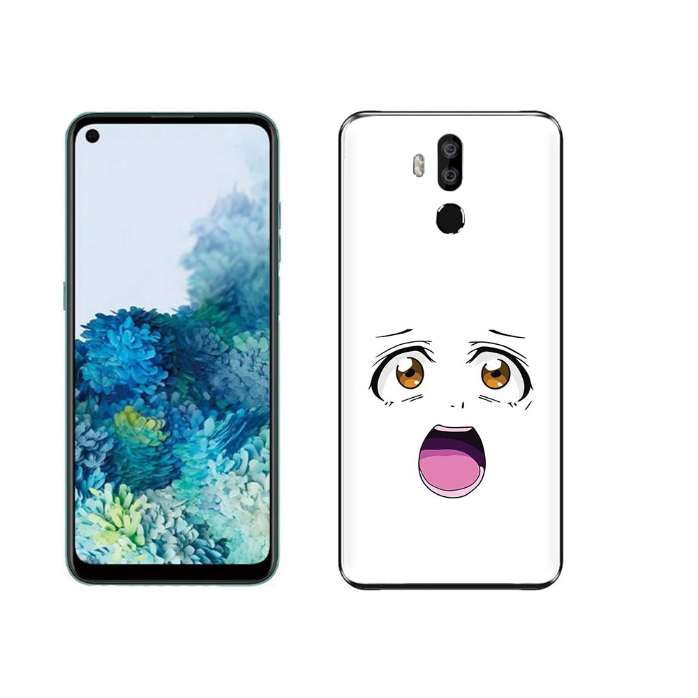 

Чехол MyPads Tocco для OukItel K9 аниме лицо, Прозрачный, Tocco