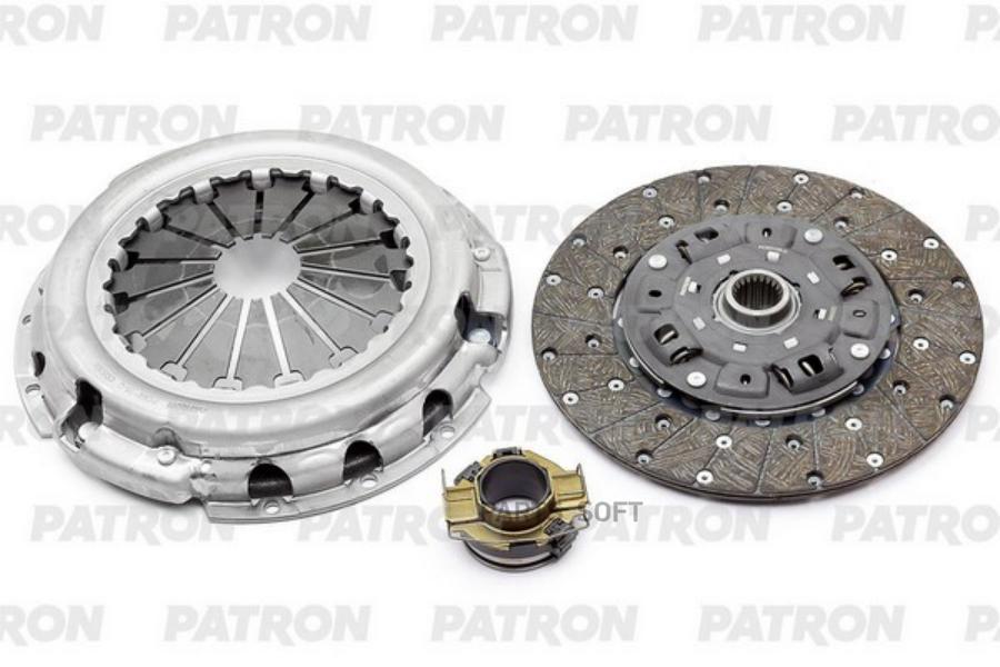 

Комплект сцепления (3P) TOYOTA HILUX 2.5D-4D 4WD 2009> PATRON PCE0125