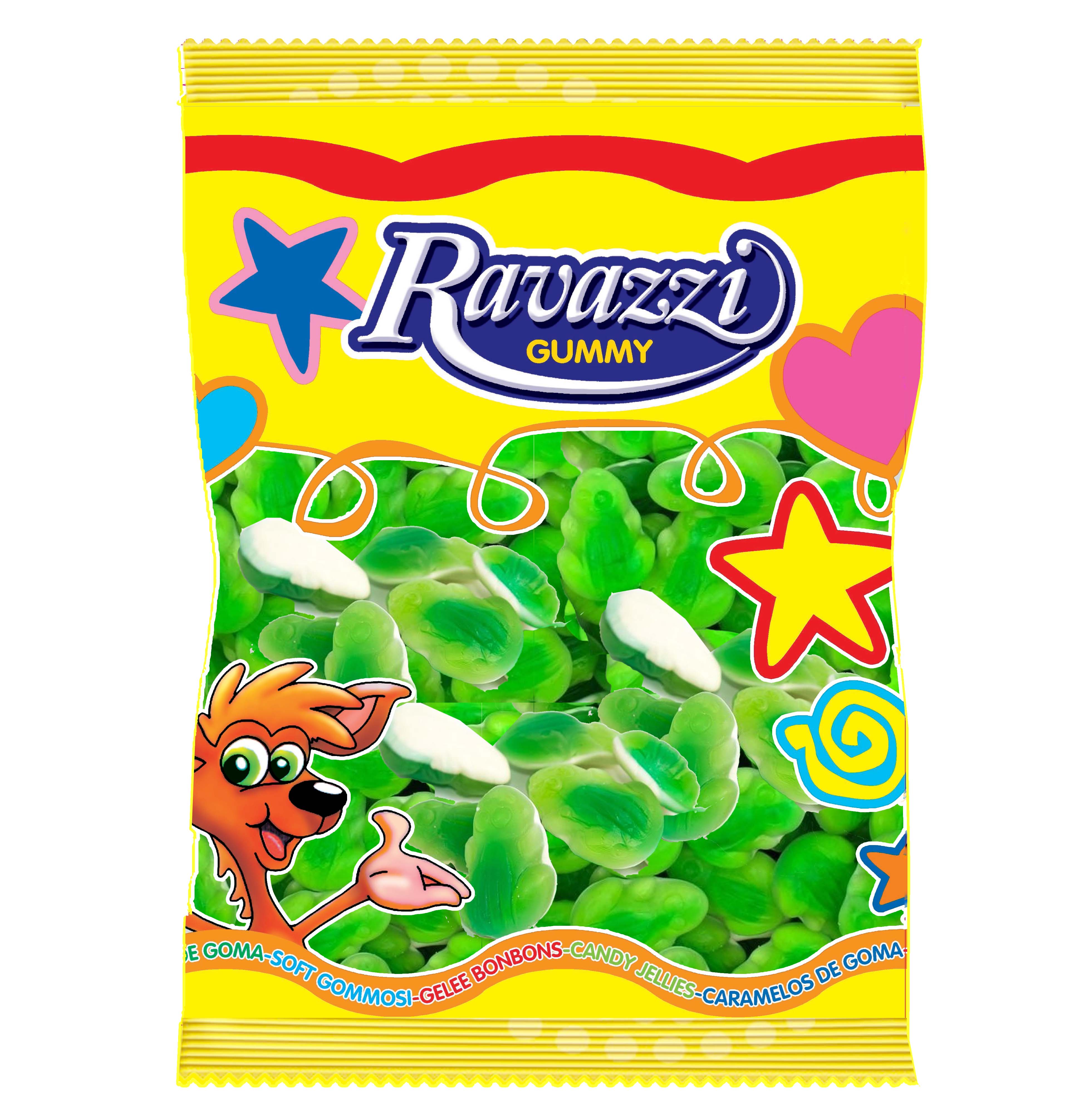 Мармелад Ravazzi Лягушка с начинкой 1кг Ravazzi Gummy