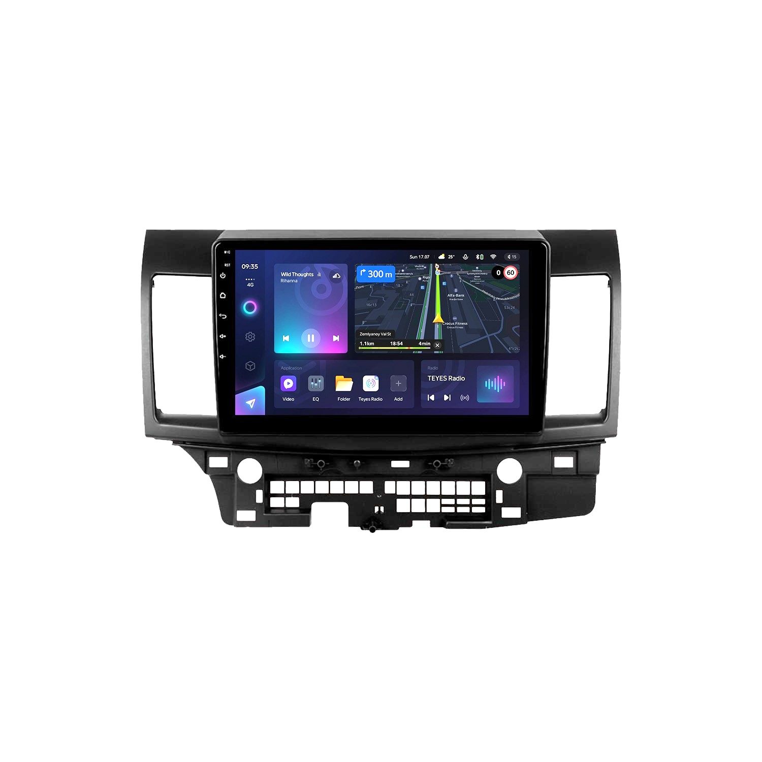 

Автомагнитола Teyes СС3L Mitsubishi Lancer 10 (4/32/IPS), CC3L