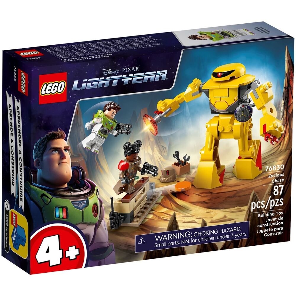 Конструктор LEGO Super Heroes Disney Pixar Погоня за Циклопом 76830 конструктор lego disney pixar звездолёт xl 15 76832