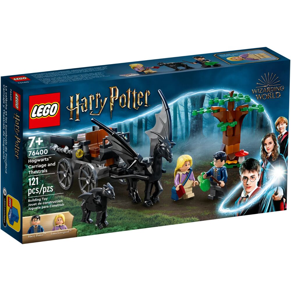 Конструктор LEGO Harry Potter Карета и фестралы Хогвартса 76400 конструктор символы хогвартса коллекционное издание lego