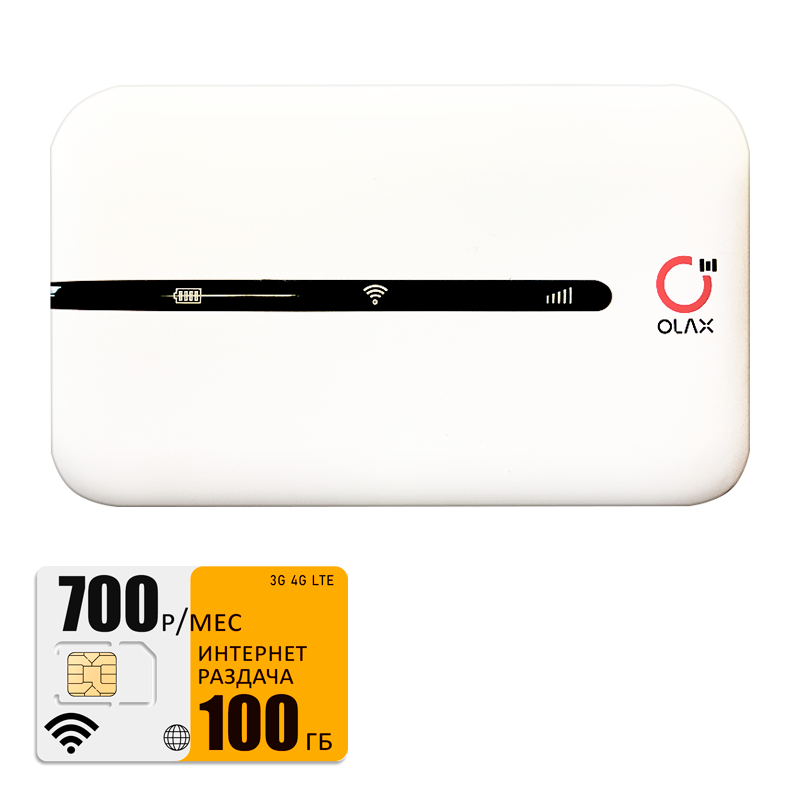 Мобильный роутер Olax mt10 (olaxMT10-bee-100gb-pro-sb)