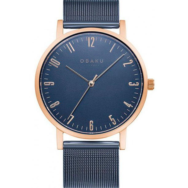 Наручные часы мужские Obaku V248GXVLML