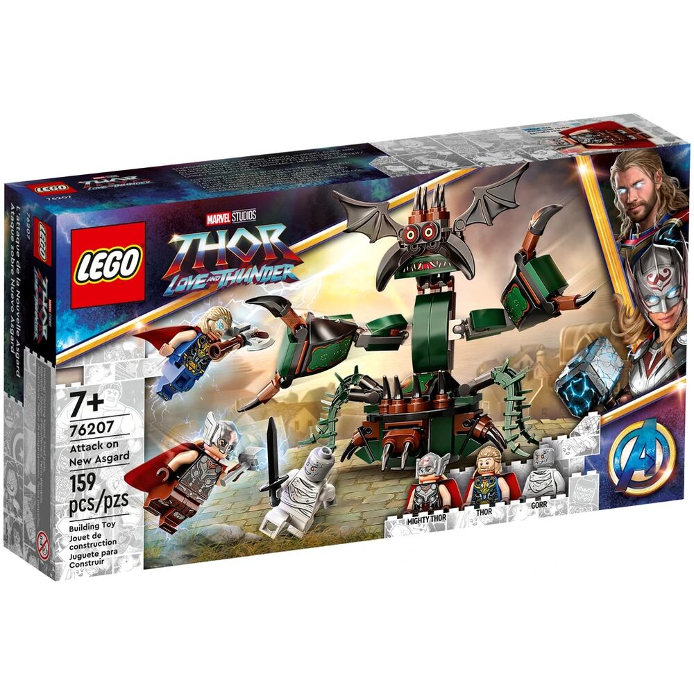 Конструктор LEGO Super Heroes Нападение на Новый Асгард 76207