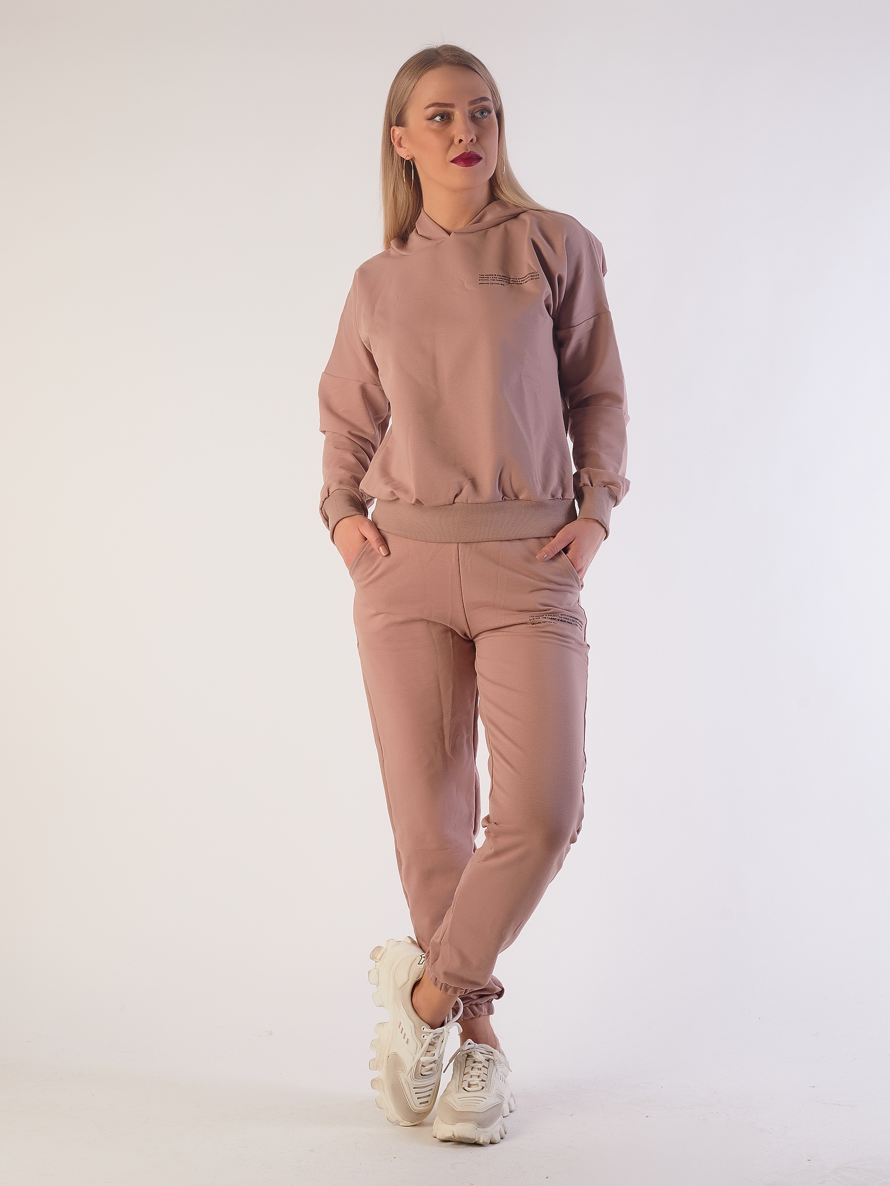 

Костюм женский Louren Wilton Кост-LW-5 коричневый 48 RU, Кост-LW-5