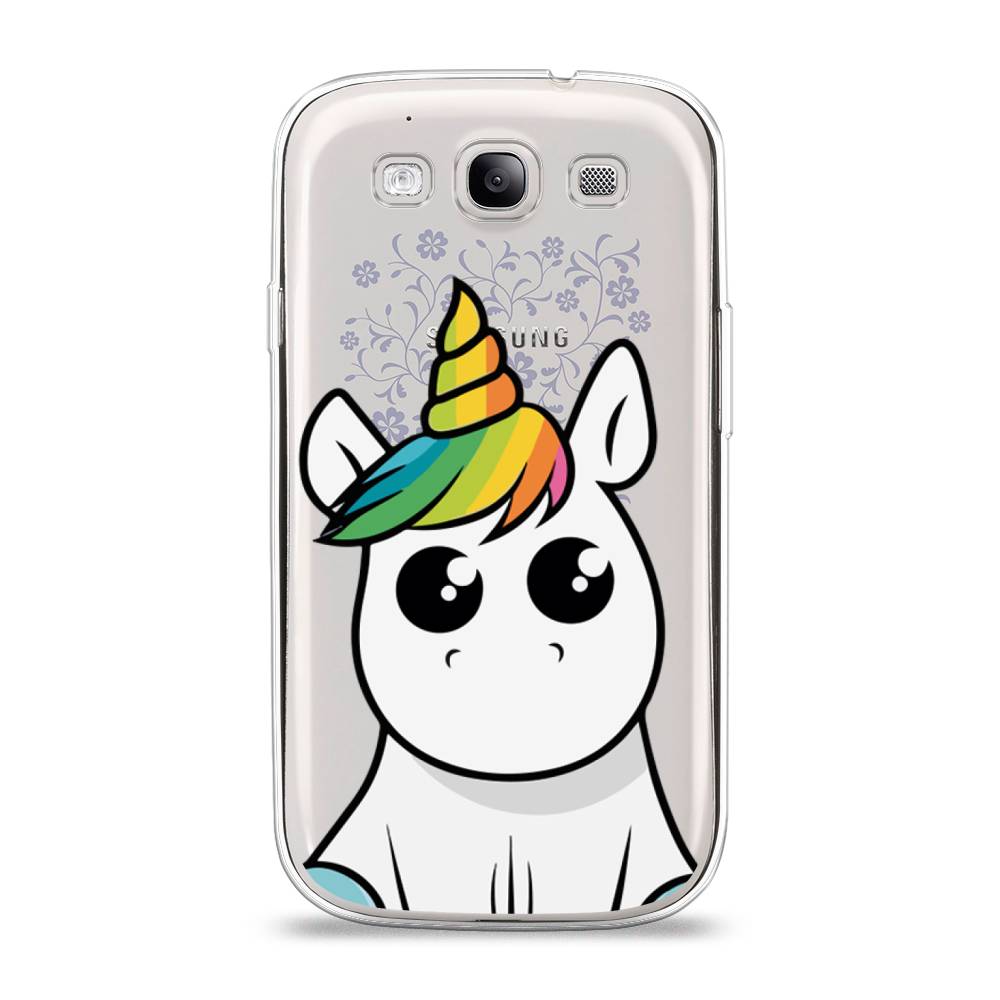 

Чехол Awog "Глазастый единорог" для Samsung Galaxy S3