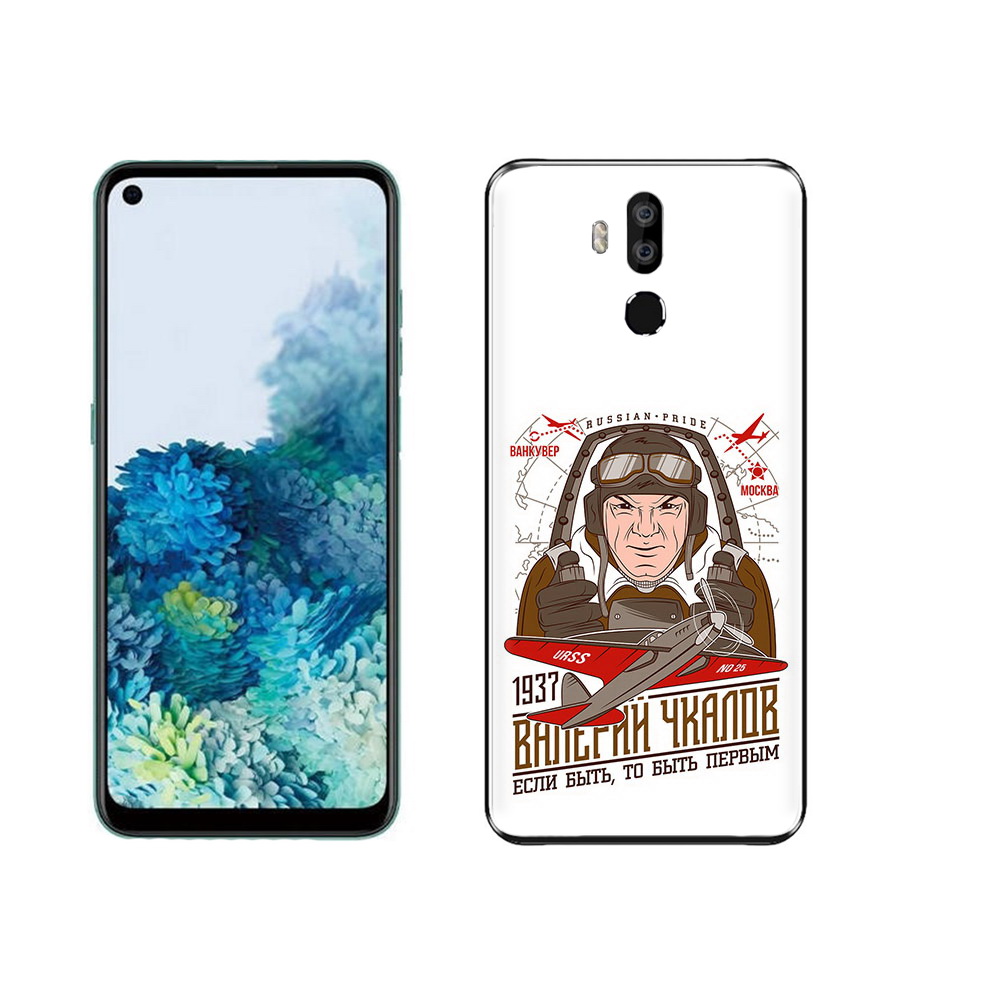 

Чехол MyPads Tocco для Oukitel K9 Чкалов, Прозрачный, Tocco