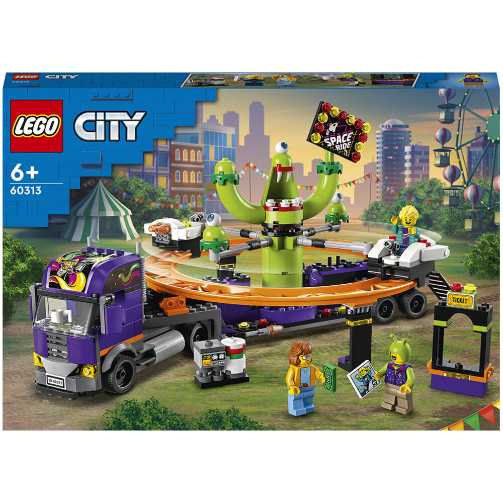 Конструктор LEGO City Космический аттракцион 60313