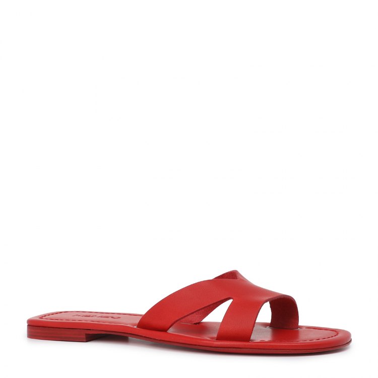 

Шлепанцы женские Kenzo MU021 красные 35 EU
