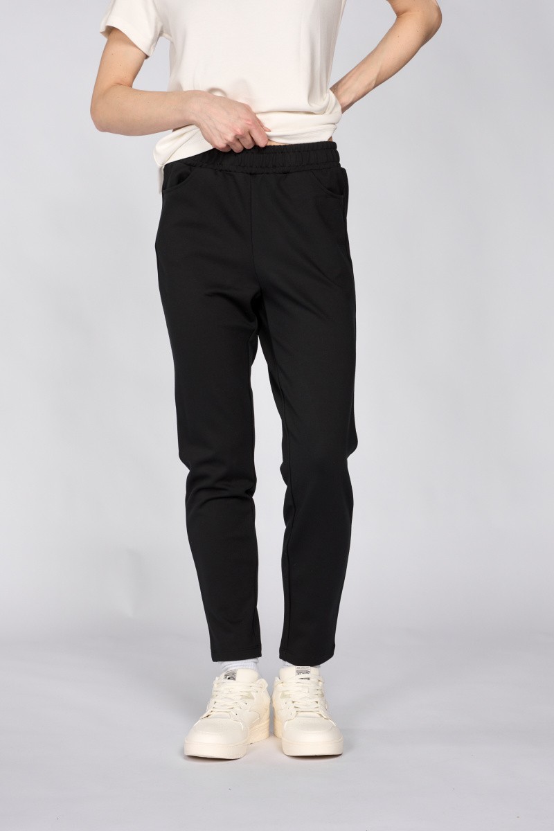 Спортивные брюки женские Anta 862418318 Vintage sports ECOCOSY черные XL