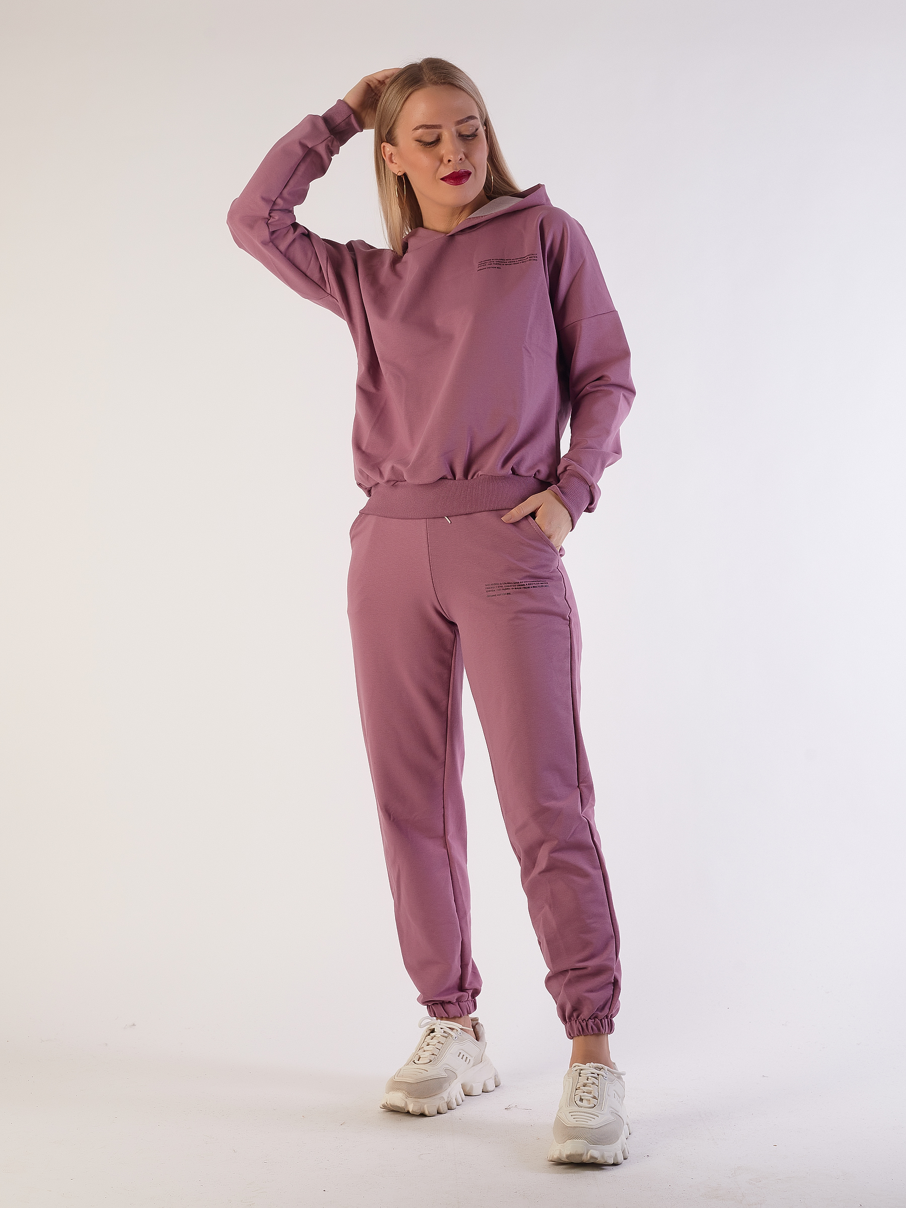 

Костюм женский Louren Wilton Кост-LW-5 фиолетовый 52, Кост-LW-5