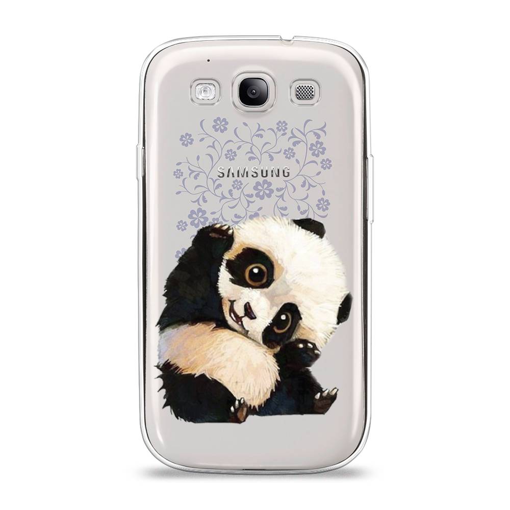 

Чехол Awog "Большеглазая панда" для Samsung Galaxy S3