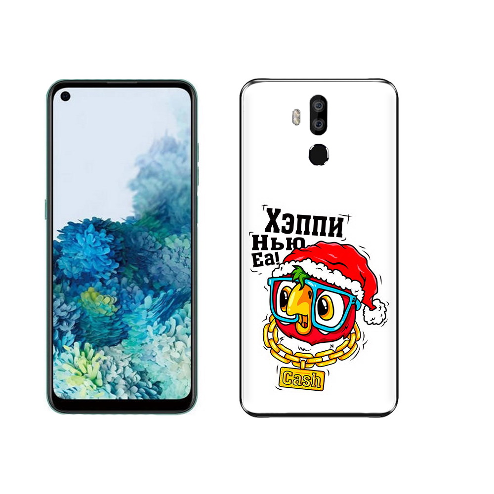 

Чехол MyPads Tocco для Oukitel K9 Хэппи нью еа, Прозрачный, Tocco