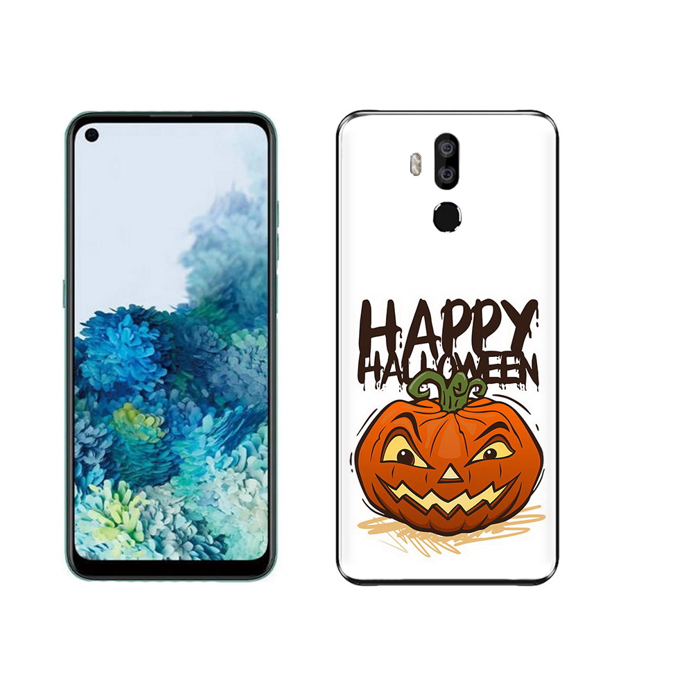 

Чехол MyPads Tocco для Oukitel K9 Хэллоуин счастливый, Прозрачный, Tocco