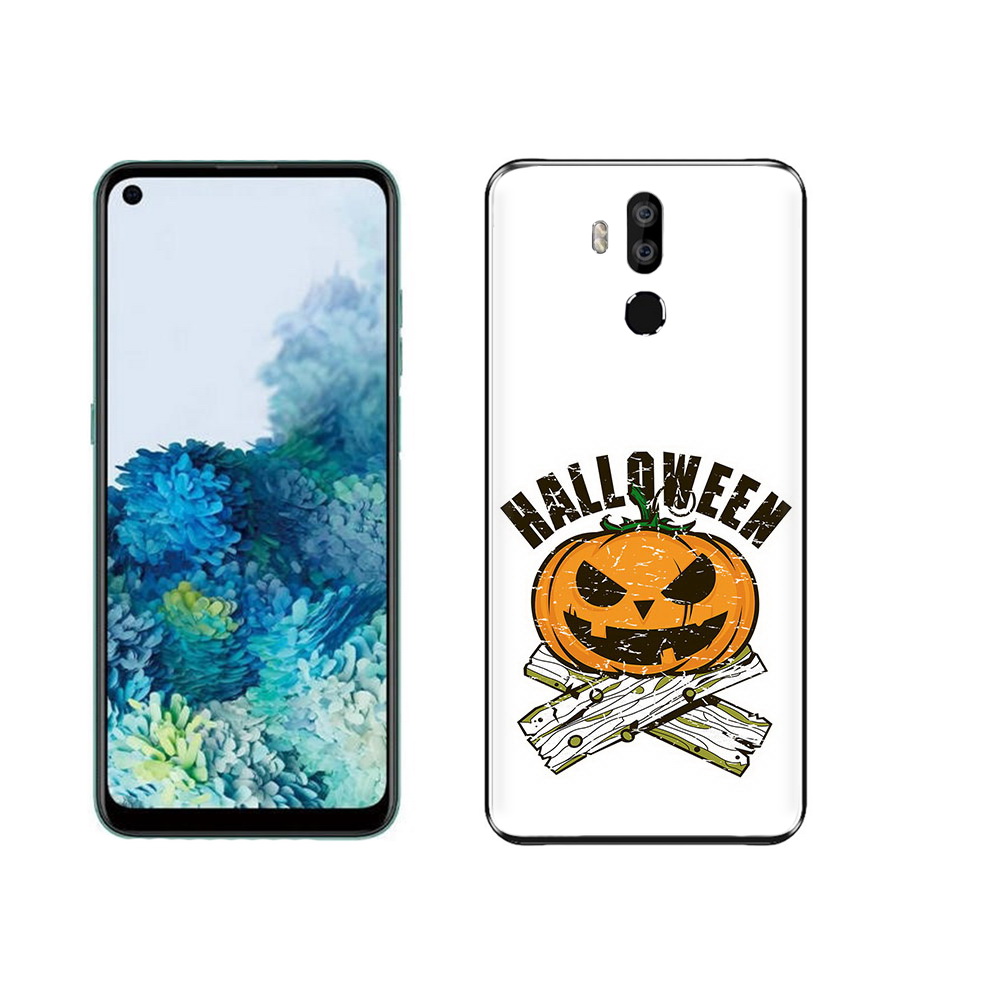 

Чехол MyPads Tocco для Oukitel K9 Хэллоуин доски тыква, Прозрачный, Tocco