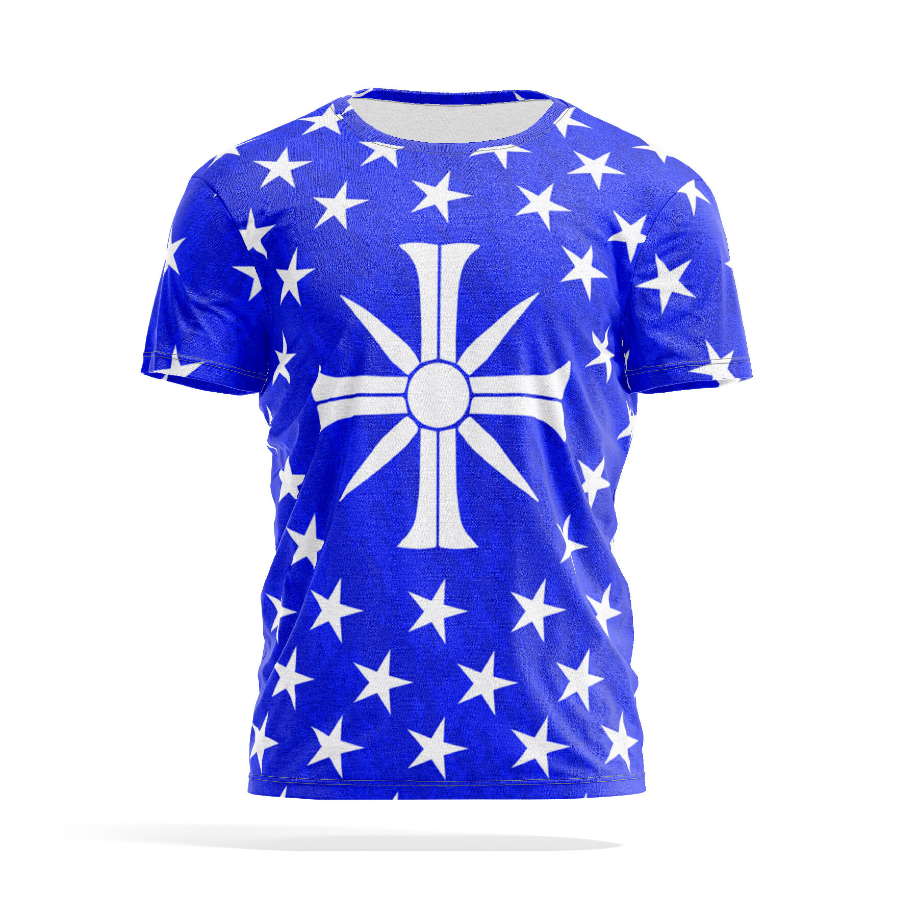 

Футболка мужская PANiN PaninManTshirtVM_5_8_VM1592745 разноцветная 2XL, Синий, PaninManTshirtVM_5_8_VM1592745