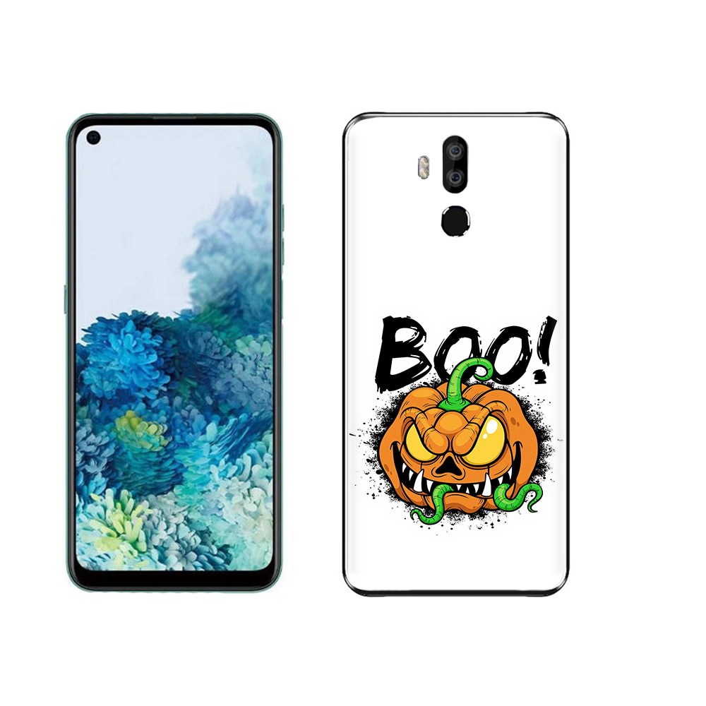 

Чехол MyPads Tocco для Oukitel K9 Хэллоуин бу, Прозрачный, Tocco