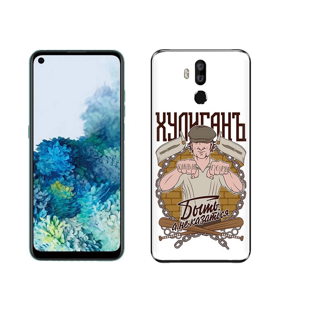

Чехол MyPads Tocco для Oukitel K9 Хулиган, Прозрачный, Tocco