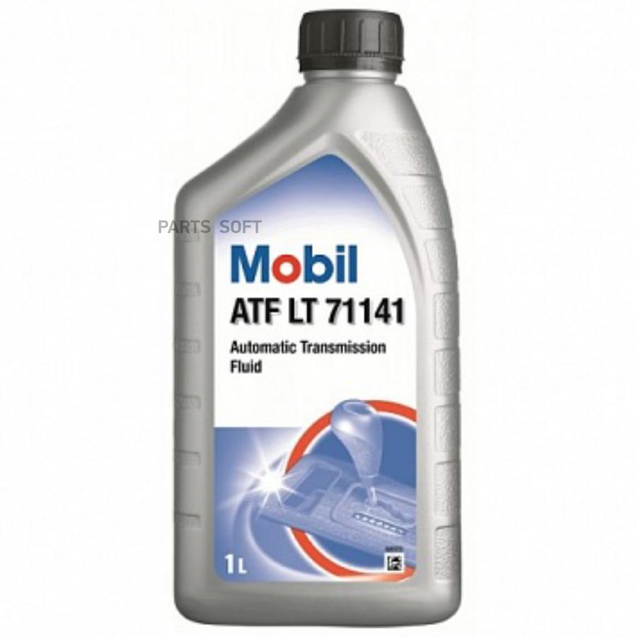 

Трансмиссионное масло Mobil 151009 ATF LT