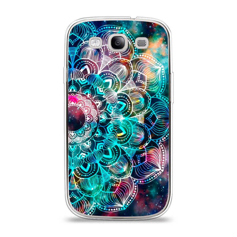 

Чехол Awog на Samsung Galaxy S3 / Самсунг S3 "Мандала космос", 23750-4