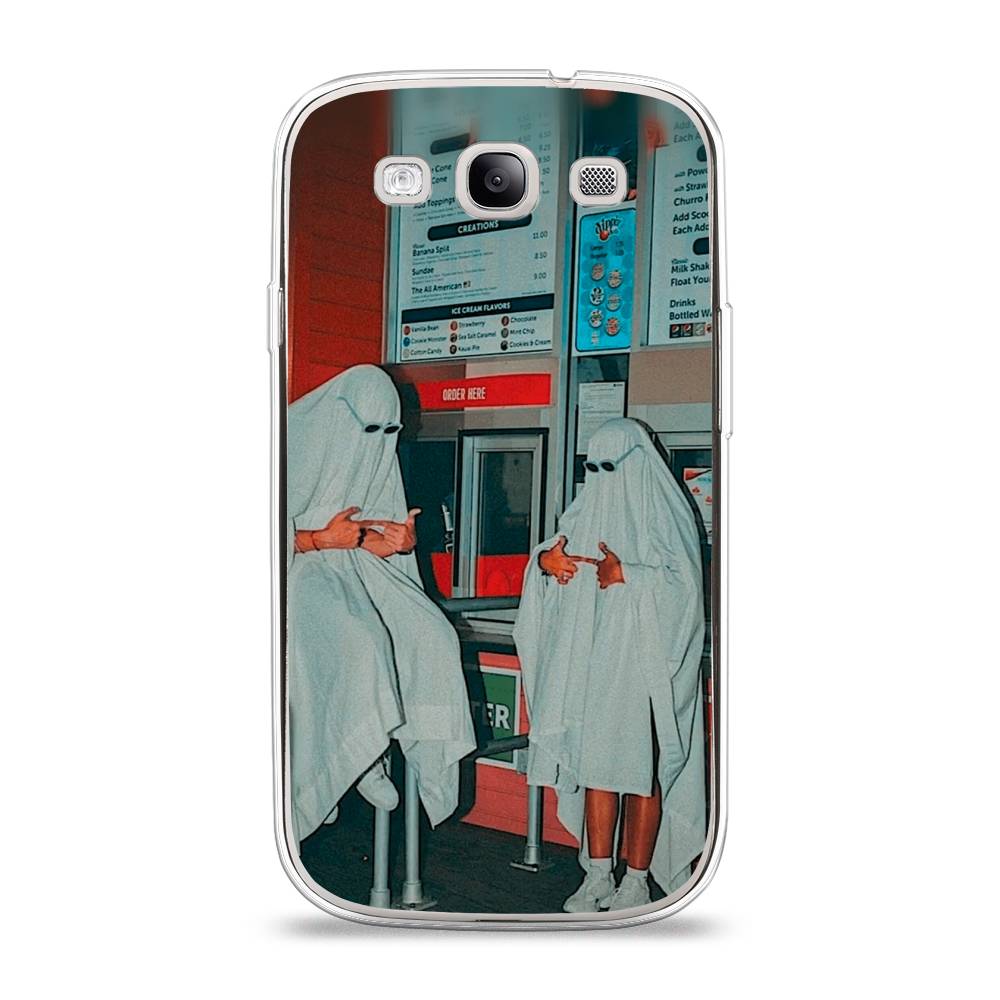 

Чехол Awog на Samsung Galaxy S3 / Самсунг S3 "Chillin Killin", Красный, 23750-9