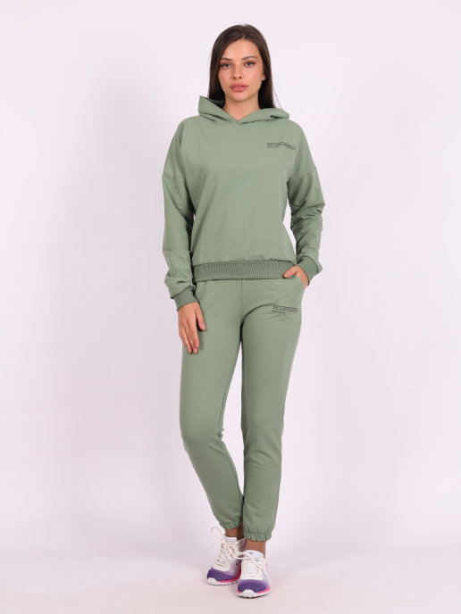 

Костюм женский Louren Wilton Кост-LW-5 зеленый 50 RU, Кост-LW-5