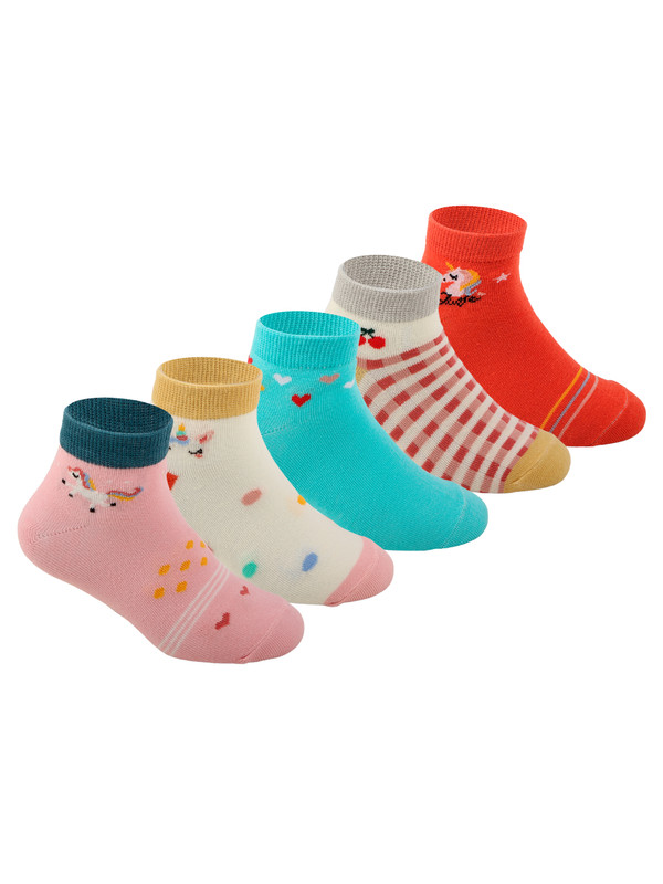 

Носки детские Little Mania ZW-1908-LM, Белый, розовый, голубой, размер 16-18, ZW-1908-LM