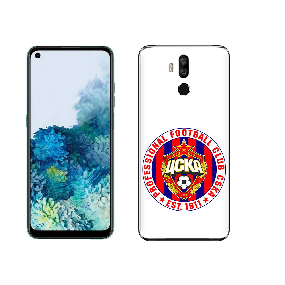

Чехол MyPads Tocco для Oukitel K9 ФК ЦСК логотип, Прозрачный, Tocco