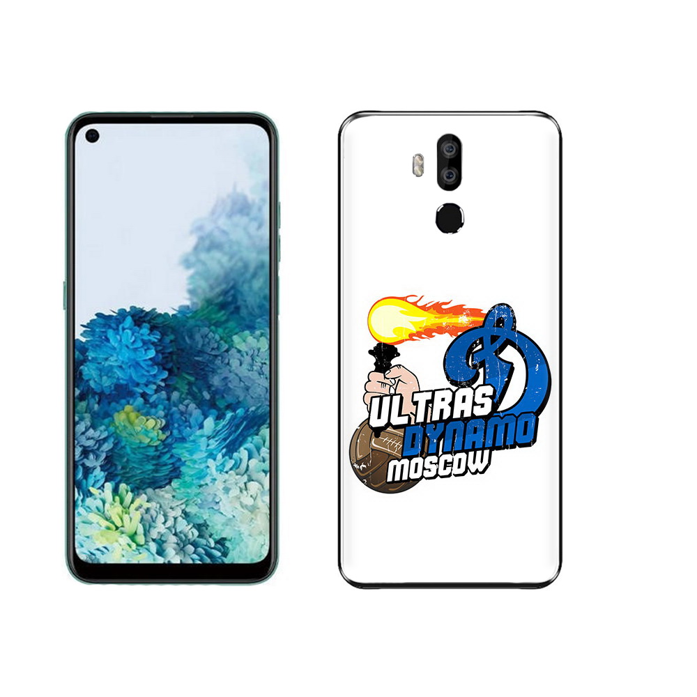 

Чехол MyPads Tocco для Oukitel K9 ФК Динамо, Прозрачный, Tocco
