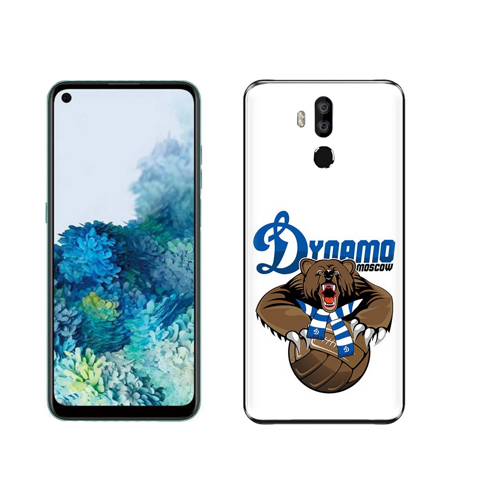 

Чехол MyPads Tocco для Oukitel K9 ФК Динамо медведь, Прозрачный, Tocco