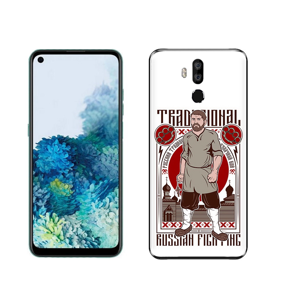 

Чехол MyPads Tocco для Oukitel K9 Традициональный мужчина, Прозрачный, Tocco