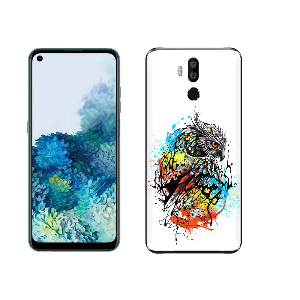 

Чехол MyPads Tocco для Oukitel K9 Творческая сова, Прозрачный, Tocco