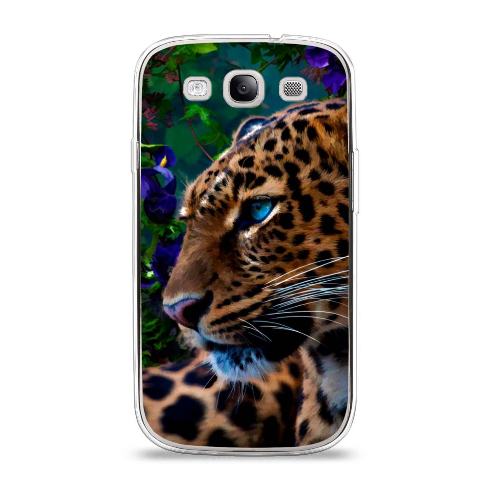 

Чехол Awog на Samsung Galaxy S3 / Самсунг S3 "Хищный взгляд", Оранжевый;зеленый;фиолетовый, 23750-1