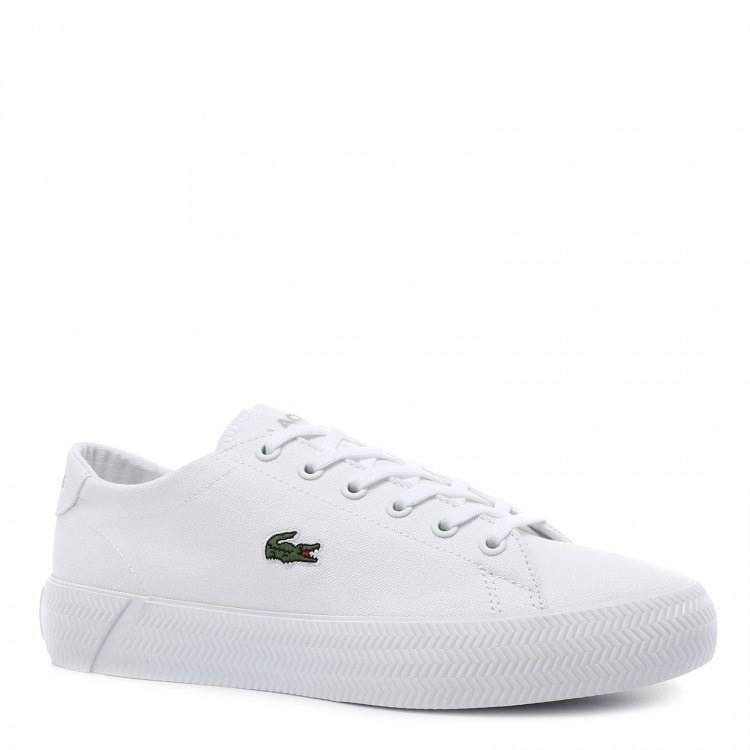 

Кеды женские Lacoste CFA0027 GRIPSHOT BL 21 белые 3.5 UK