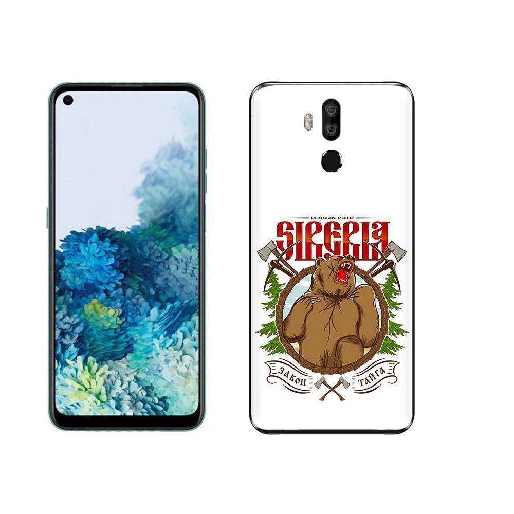 

Чехол MyPads Tocco для Oukitel K9 Тайга, Прозрачный, Tocco