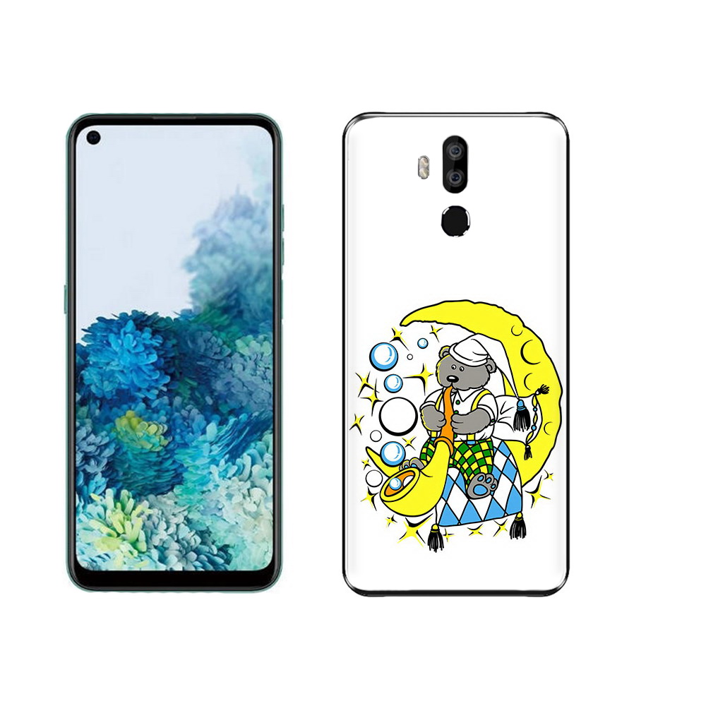 

Чехол MyPads Tocco для Oukitel K9 Сырная луна, Прозрачный, Tocco
