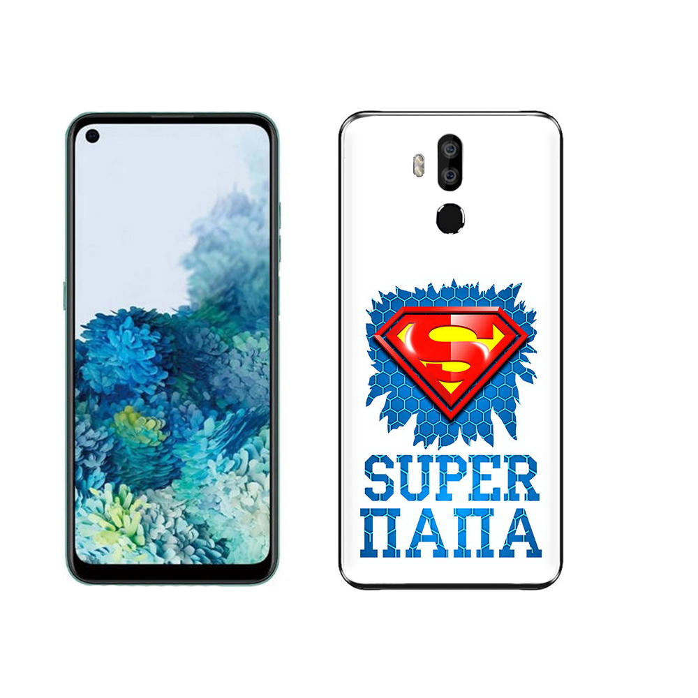 

Чехол MyPads Tocco для Oukitel K9 Супер Папа, Прозрачный, Tocco