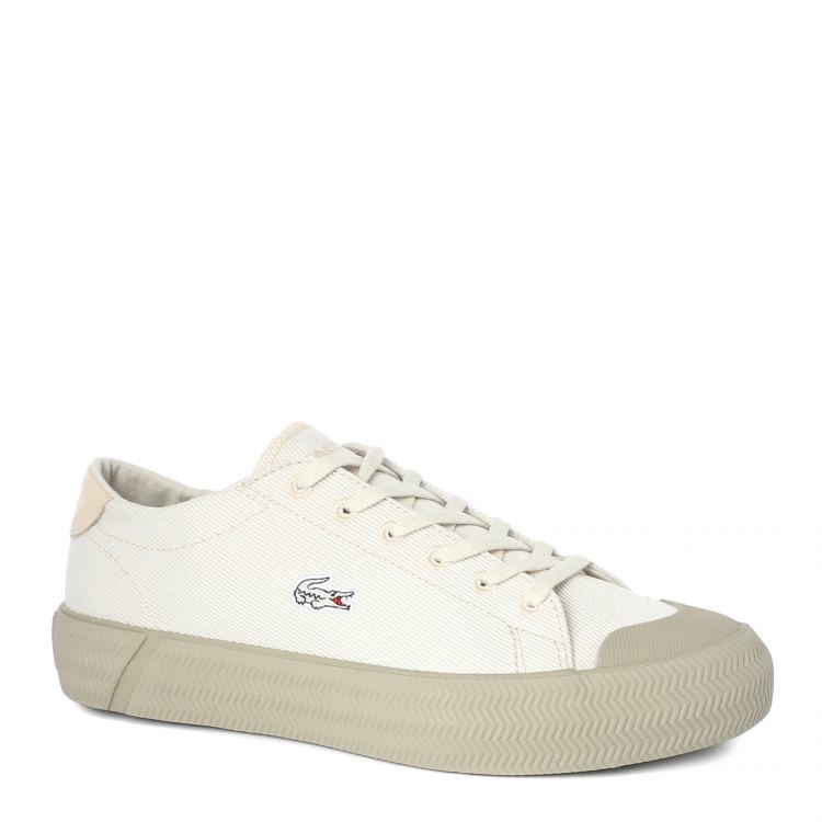 фото Кеды женские lacoste cfa0050 gripshot 1121 1 бежевые 6.5 uk